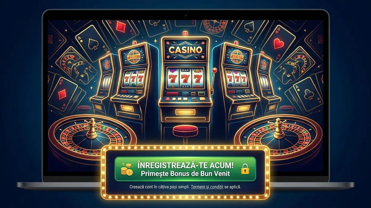 Înregistrare cu bonus